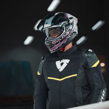 NEXX Y.100R NIGHT RIDER BEYAZ KAPALI KASK