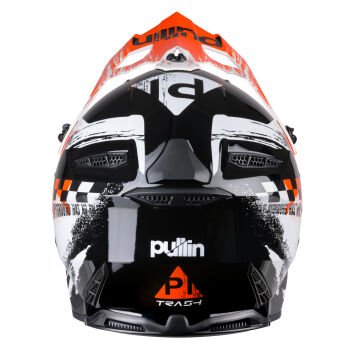 PULL IN TRASH BLACK ORANGE KROS KASK