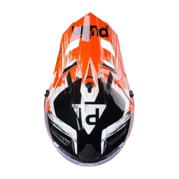 PULL IN TRASH BLACK ORANGE KROS KASK