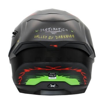 NEXX Y.100R NIGHT RIDER MAT SİYAH KAPALI KASK