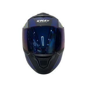 SWAY SW 912 B1 Blue Çene Açılır Kask