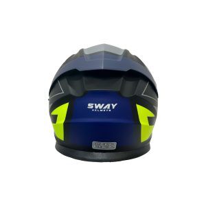 SWAY SW 912 B1 Blue Çene Açılır Kask