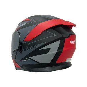 SWAY SW 912 C1 RED Çene Açılır Kask