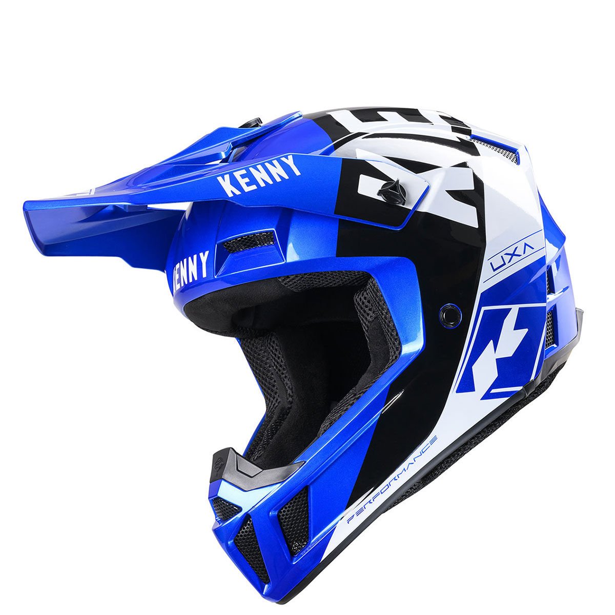 Kenny PERFORMANCE Candy Blue Kros Kask