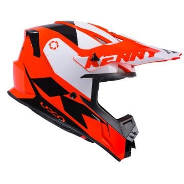 Kenny TRACK Red Kros Kask