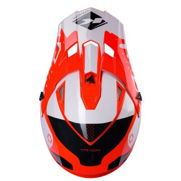 Kenny TRACK Red Kros Kask