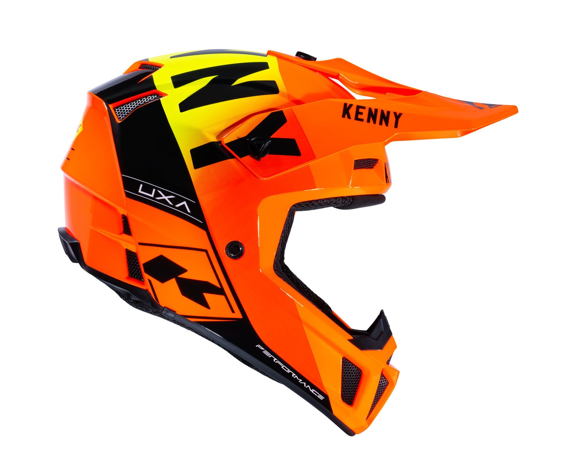 Kenny PERFORMANCE Orange Kros Kask