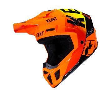 Kenny PERFORMANCE Orange Kros Kask