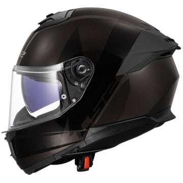 LS2 STREAM 2 THUNDERBIZ SİYAH KASK