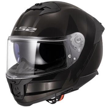 LS2 STREAM 2 THUNDERBIZ SİYAH KASK