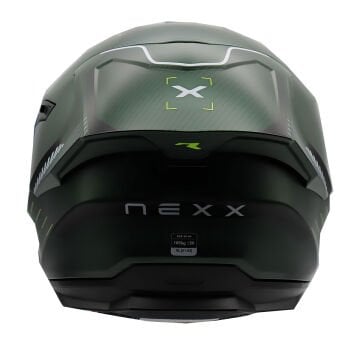 NEXX Y.100R BARON MAT YEŞİL KASK