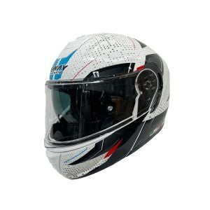 SWAY SW 917 FUSION White Black Çene Açılır