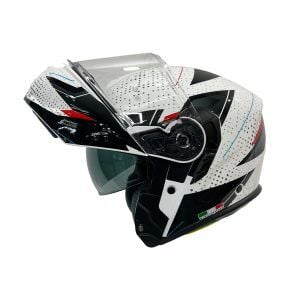 SWAY SW 917 FUSION White Black Çene Açılır