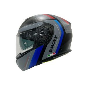 SWAY SW 917 KORE Black Blue Çene Açılır