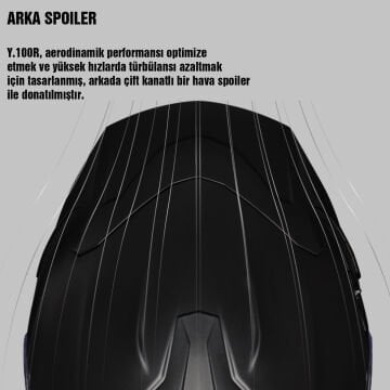 NEXX Y.100R BARON MAT MOR KASK-KAPALI KASK