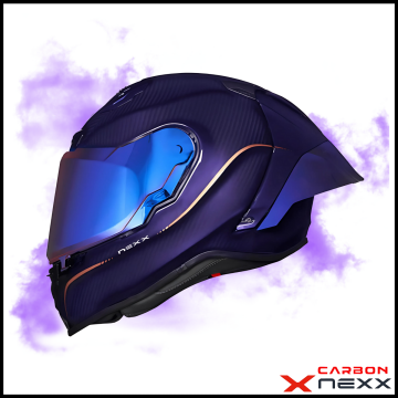 NEXX X.R3R HAGIBIS KARBON MOR KAPALI KASK