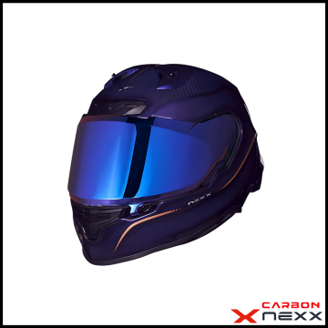 NEXX X.R3R HAGIBIS KARBON MOR KAPALI KASK