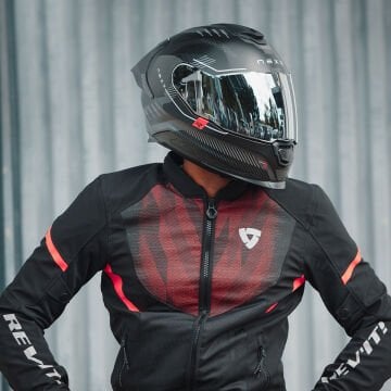 NEXX Y.100R BARON MAT SİYAH KASK-KAPALI KASK