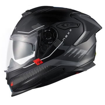 NEXX Y.100R BARON MAT SİYAH KASK-KAPALI KASK