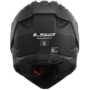 LS2 FAST 2 MAT SİYAH KROS KASK