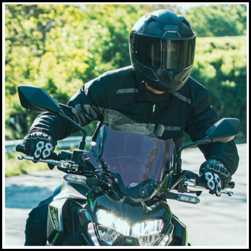 GIVI 50.9 ENIGMA MAT SİYAH-TITANIUM KAPALI KASK