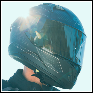 GIVI 50.9 ENIGMA MAT SİYAH-TITANIUM KAPALI KASK