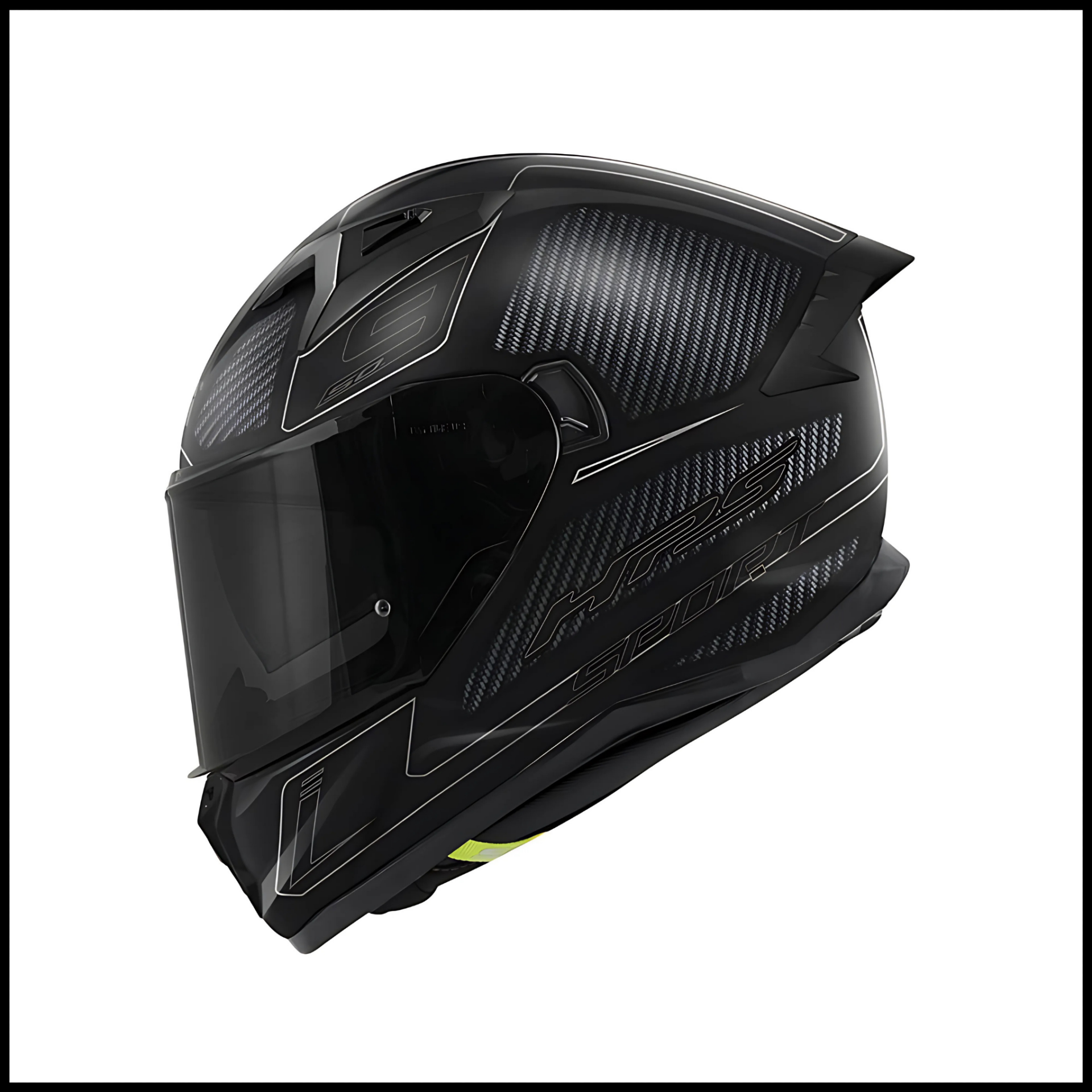 GIVI 50.9 ENIGMA MAT SİYAH-TITANIUM KAPALI KASK