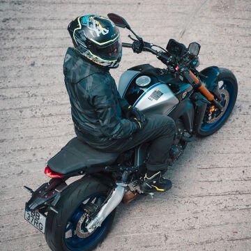 NEXX Y.100R URBANGRAM MAT SİYAH KASK-KAPALI KASK