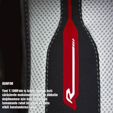 NEXX SX.100R GRIDLINE MAT GRİ-NEON SARI KASK-KAPALI KASK