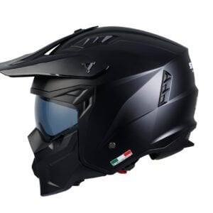 SWAY SW X1-X SEUL Matt Black Modüler Kask