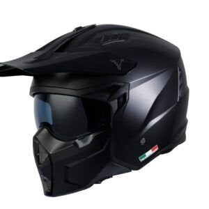 SWAY SW X1-X SEUL Matt Black Modüler Kask