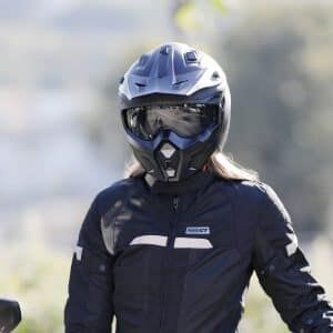 SWAY SW X1-X SEUL Matt Black Modüler Kask