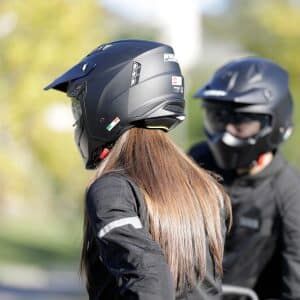 SWAY SW X1-X SEUL Matt Black Modüler Kask