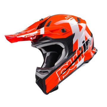 PULL IN RACE NEON RED KROS KASK