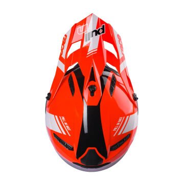 PULL IN RACE NEON RED KROS KASK