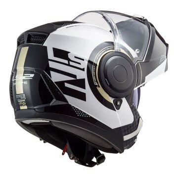 LS2 SCOPE ARCH BEYAZ-TITANIUM KASK