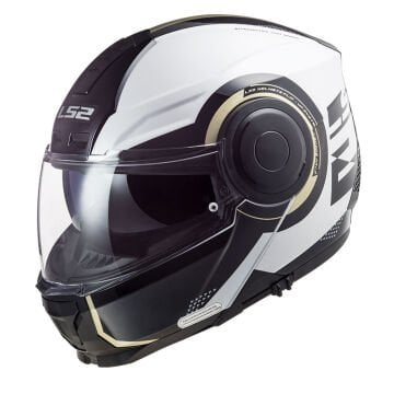 LS2 SCOPE ARCH BEYAZ-TITANIUM KASK