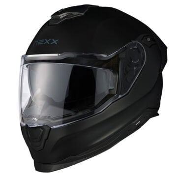 NEXX Y.100R FULLBLACK MAT SİYAH KASK-KAPALI KASK
