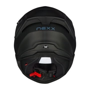NEXX Y.100R FULLBLACK MAT SİYAH KASK-KAPALI KASK