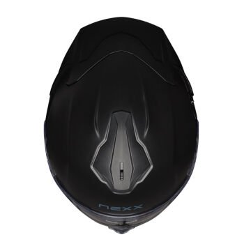 NEXX Y.100R FULLBLACK MAT SİYAH KASK-KAPALI KASK