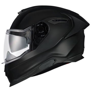 NEXX Y.100R FULLBLACK MAT SİYAH KASK-KAPALI KASK