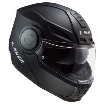 LS2 SCOPE MAT SİYAH KASK