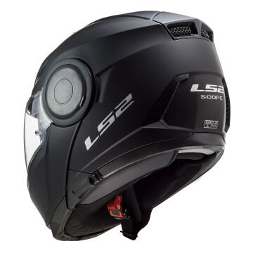 LS2 SCOPE MAT SİYAH KASK