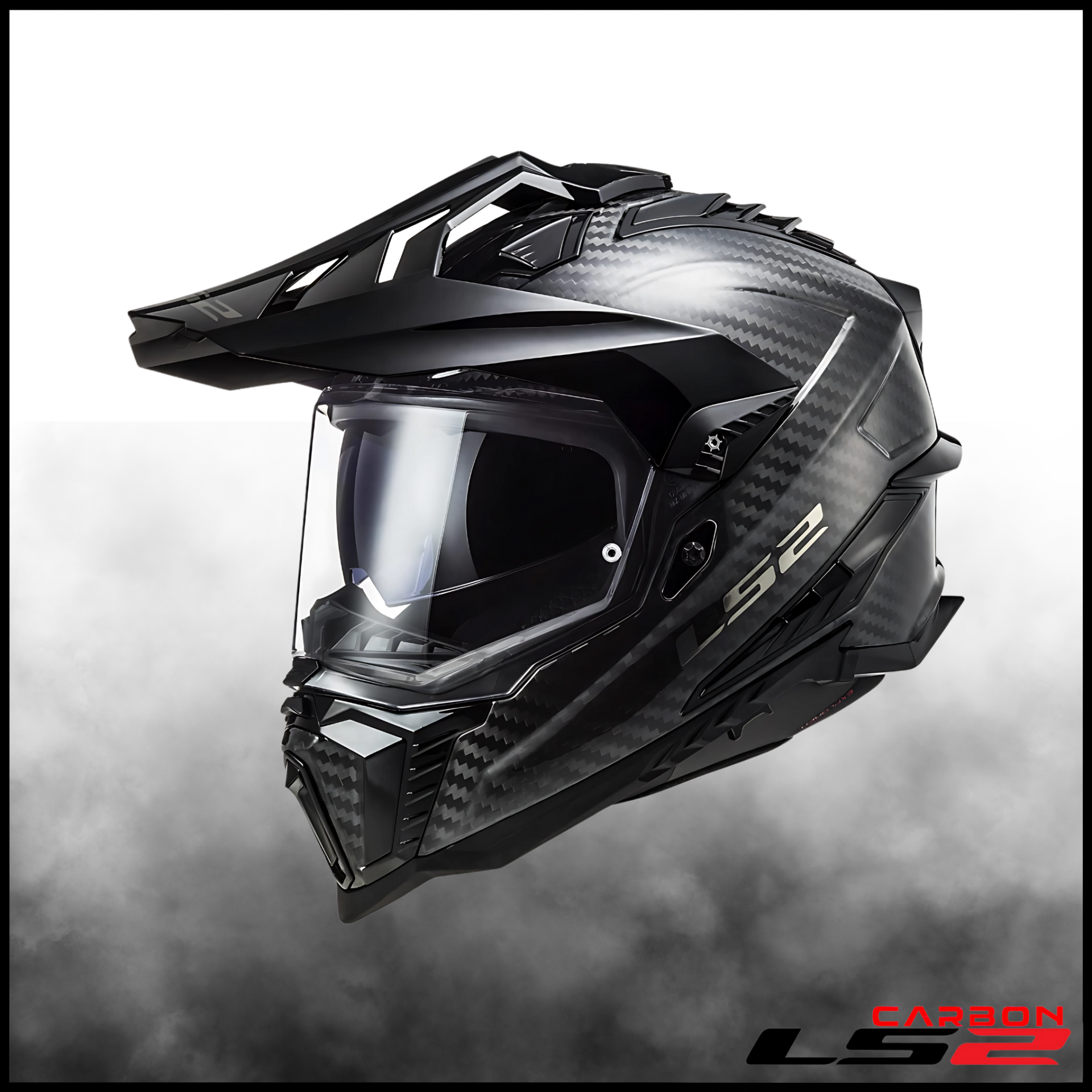 LS2 EXPLORER C KARBON KROS KASK
