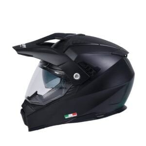 SWAY SW X60 Solid Matt Black Cross Kask