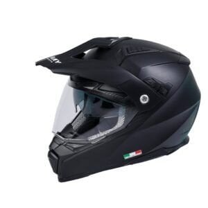 SWAY SW X60 Solid Matt Black Cross Kask